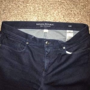 Banana Republic Men's Traveler Jeans!!! Best jeans